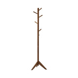 6 Hook Coat Rack With Rotating Top