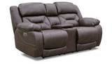 DALLASSC Houston Chocolate Loveseat - HOU2CL