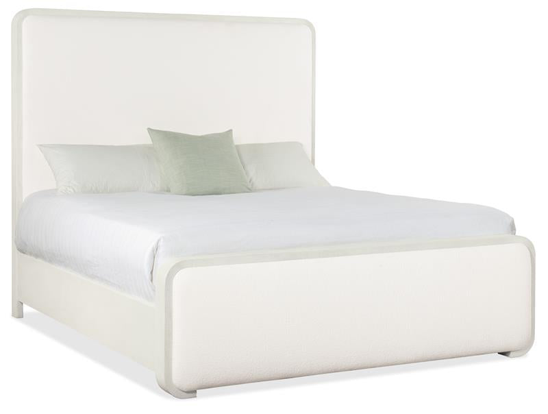 Serenity Ashore King Upholstered Panel Bed - 6350-90366-03