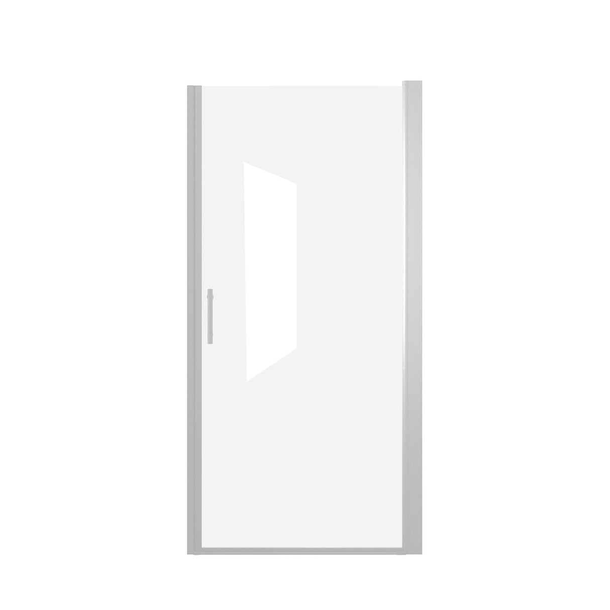 Shower Door With Glass And Explosion Proof Safety Film