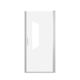Shower Door With Glass And Explosion Proof Safety Film