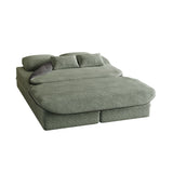 2 In 1 Foldable Sofa Bed With Multi Functional Blanket