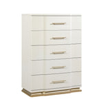 Lexington - 5 Drawer Chest - Beige