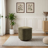 Upholstered 360° Swivel Vanity Stool