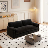 Queen Pull Out Sofa Bed With Side Storage