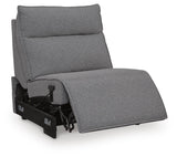 Modmax II 8-Piece Power Reclining Sectional with Console - 65906S47