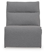 Modmax II 8-Piece Power Reclining Sectional with Console - 65906S47