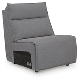 Modmax II 8-Piece Power Reclining Sectional with Console - 65906S47