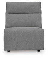 Modmax II 8-Piece Power Reclining Sectional with Console - 65906S47