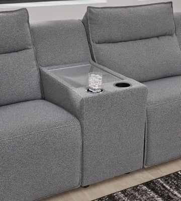 Modmax II 3-Piece Power Reclining Sectional with Chaise - 65906S17