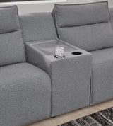 Modmax II 7-Piece Power Reclining Sectional with Chaise and Audio Console - 65906S43