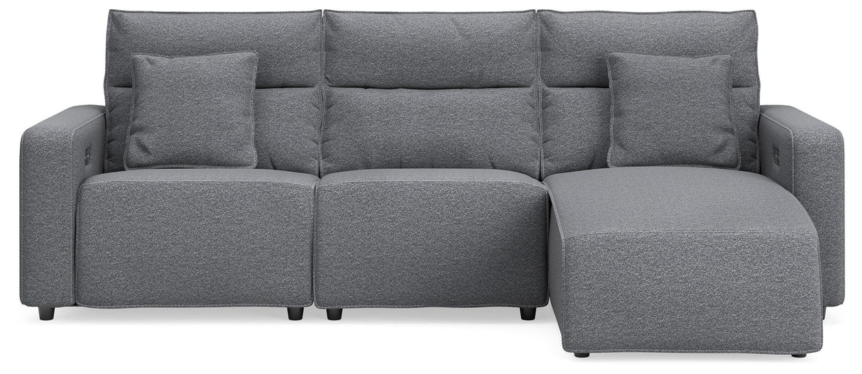 Modmax II 3-Piece Reclining Sofa Chaise - 65906S22