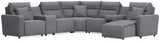 Modmax II 7-Piece Power Reclining Sectional with Chaise and Audio System - 65906S45