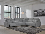 Modmax II 6-Piece Reclining Sectional with Console - 65906S36
