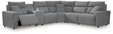 Modmax II 6-Piece Power Reclining Sectional - 65906S10