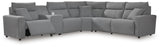 Modmax II 6-Piece Reclining Sectional with Console - 65906S36