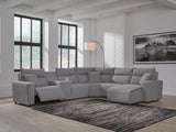 Modmax II 6-Piece Power Reclining Sectional with Chaise and Console - 65906S6