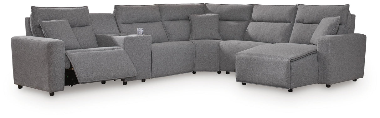 Modmax II 6-Piece Power Reclining Sectional with Chaise - 65906S6