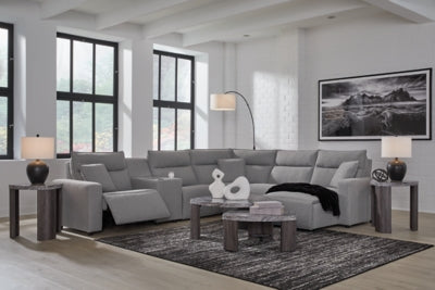 Modmax II 6-Piece Power Reclining Sectional with Chaise - 65906S6