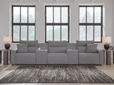 Modmax II 5-Piece Power Reclining Sectional with Consoles - 65906S14