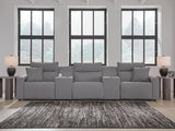 Modmax II 5-Piece Power Reclining Sectional with Consoles - 65906S14