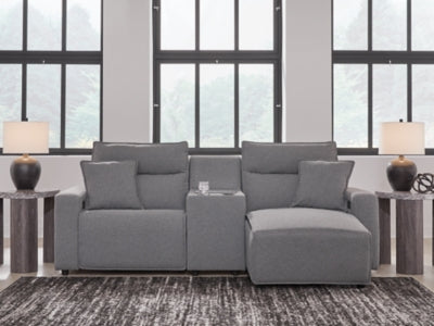 Modmax II 3-Piece Power Reclining Sectional with Chaise - 65906S4