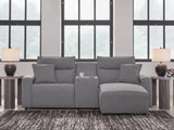Modmax II 3-Piece Power Reclining Sectional with Chaise - 65906S4