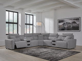 Modmax II 7-Piece Power Reclining Sectional with Audio Consoles - 65906S9