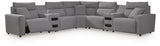 Modmax II 7-Piece Power Reclining Sectional with Audio Consoles - 65906S9