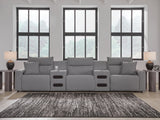 Modmax II 5-Piece Power Reclining Sectional with Audio Consoles - 65906S13