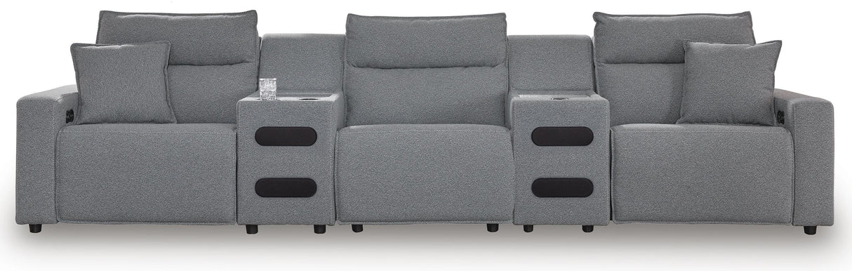 Modmax II 5-Piece Power Reclining Sectional - 65906S13