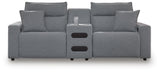 Modmax II 3-Piece Power Reclining Sectional with Audio Console - 65906S2