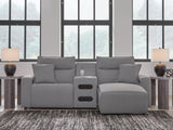 Modmax II 3-Piece Power Reclining Sectional with Chaise - 65906S5