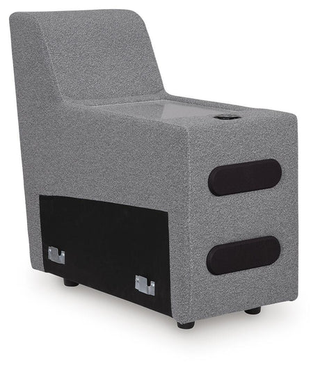Modmax II 7-Piece Power Reclining Sectional with Audio Consoles - 65906S48