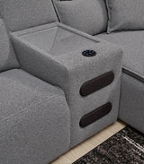 Modmax II 3-Piece Power Reclining Sectional with Chaise - 65906S18