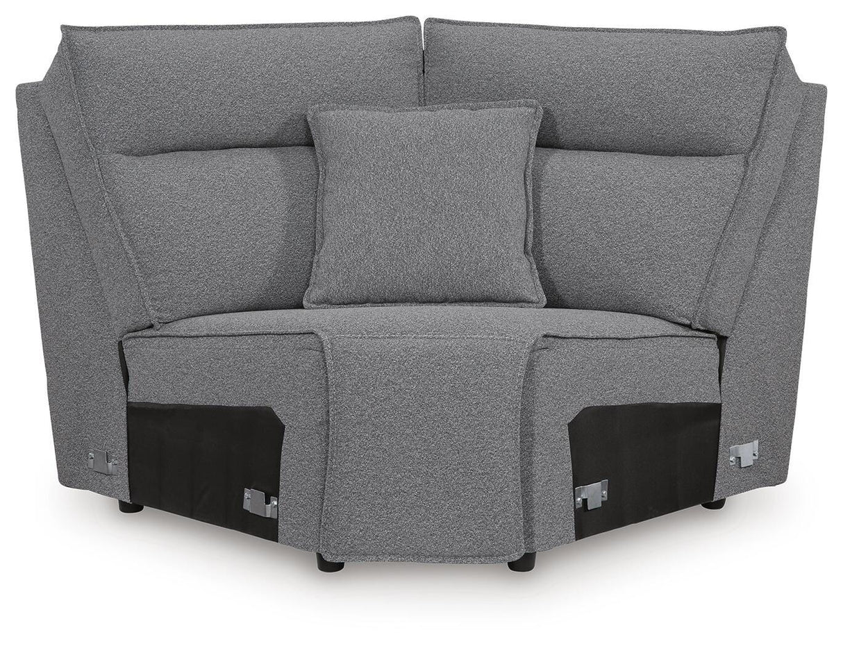Modmax II 8-Piece Power Reclining Sectional with Console - 65906S47