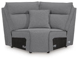 Modmax II 8-Piece Power Reclining Sectional with Console - 65906S47