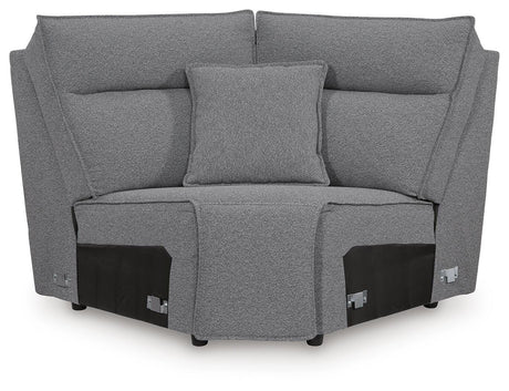 Modmax II 8-Piece Power Reclining Sectional with Console - 65906S47