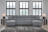 Modmax II 4-Piece Reclining Sectional with Double Chaise - 65906S37