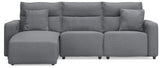 Modmax II 3-Piece Reclining Sofa Chaise - 65906S23