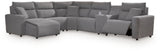 Modmax II 6-Piece Power Reclining Sectional with Chaise - 65906S19