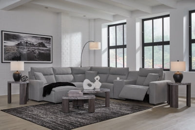 Modmax II 6-Piece Power Reclining Sectional with Chaise - 65906S19
