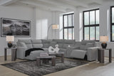 Modmax II 6-Piece Power Reclining Sectional with Chaise and Console - 65906S19