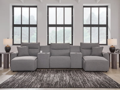 Modmax II 5-Piece Power Reclining Sectional with Chaise - 65906S16
