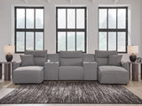 Modmax II 5-Piece Power Reclining Sectional with Chaise - 65906S16