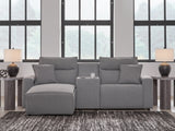 Modmax II 3-Piece Power Reclining Sectional with Chaise - 65906S17