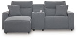 Modmax II 3-Piece Power Reclining Sectional with Chaise - 65906S17