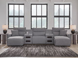 Modmax II 5-Piece Power Reclining Sectional with Chaise - 65906S15