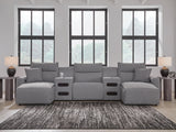 Modmax II 5-Piece Power Reclining Sectional with Chaise - 65906S15