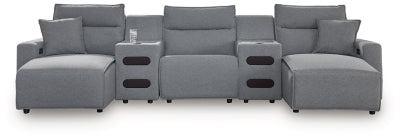 Modmax II 5-Piece Power Reclining Sectional with Chaise - 65906S15
